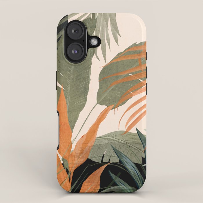 Jungle Abstract 10 iPhone Case Gallery Image 1