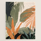 Jungle Abstract 10 Jigsaw Puzzle Gallery Image 1