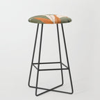 Jungle Abstract 10 Stool Gallery Image 1