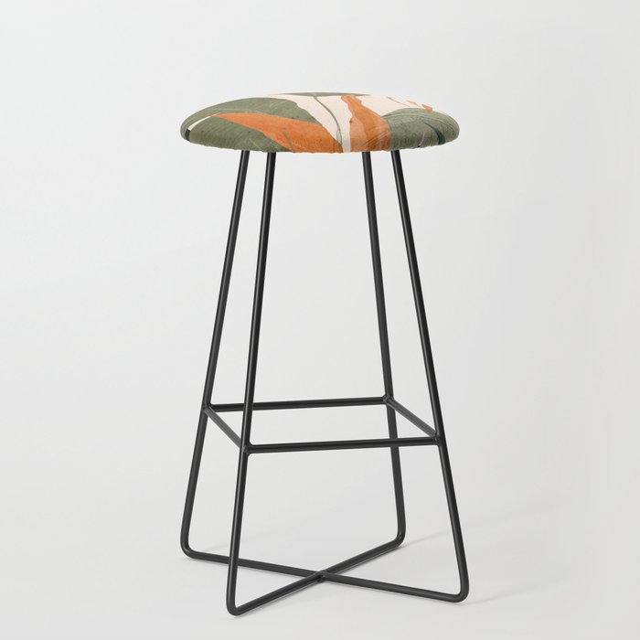Jungle Abstract 10 Stool Gallery Image 1