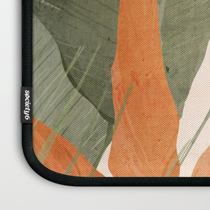 Jungle Abstract 10 Laptop Sleeve Gallery Image 3