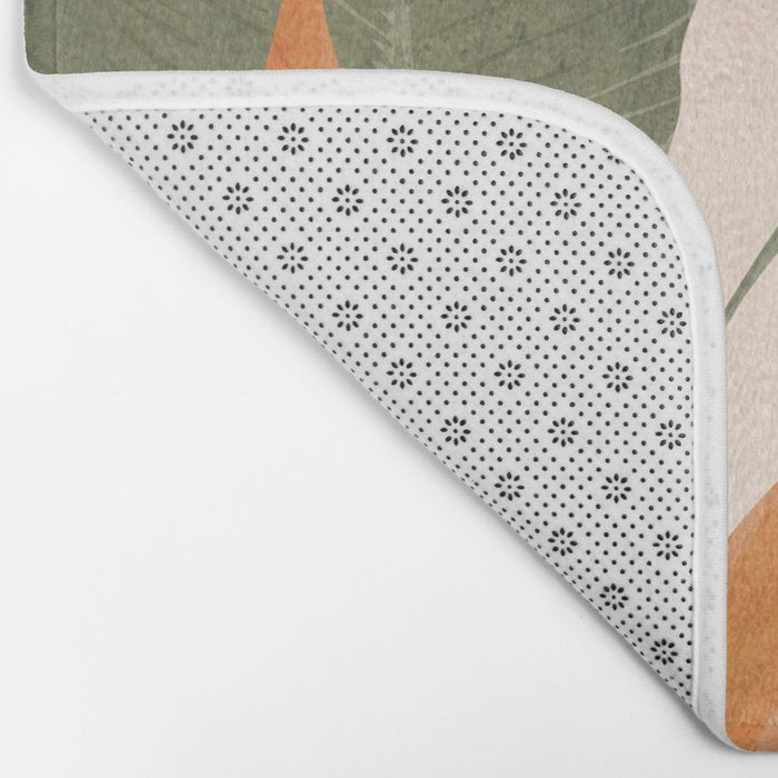 Jungle Abstract 10 Bath Mat Gallery Image 2