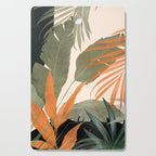Jungle Abstract 10 Cutting Board Gallery Image 1