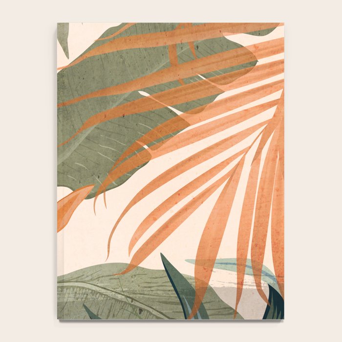 Jungle Abstract 10 Notebook Gallery Image 4