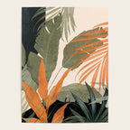 Jungle Abstract 10 Poster Gallery Image 4