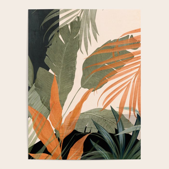 Jungle Abstract 10 Poster Gallery Image 4
