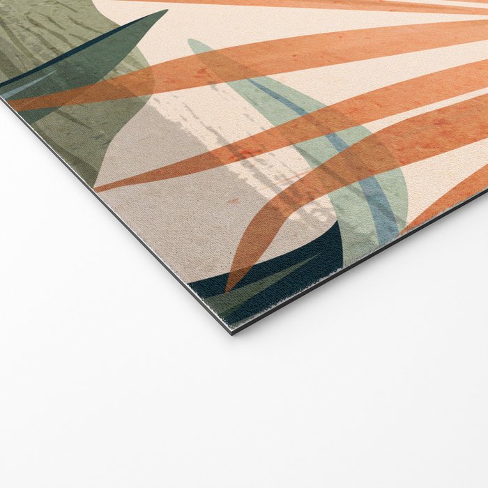 Jungle Abstract 10 Welcome Mat Gallery Image 2