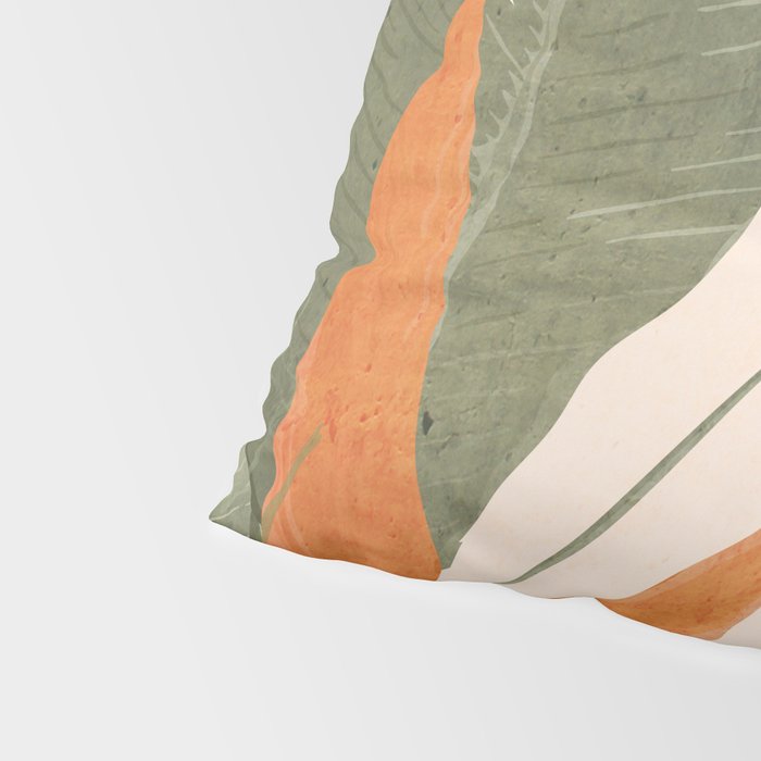 Jungle Abstract 10 Pillow Sham Gallery Image 4
