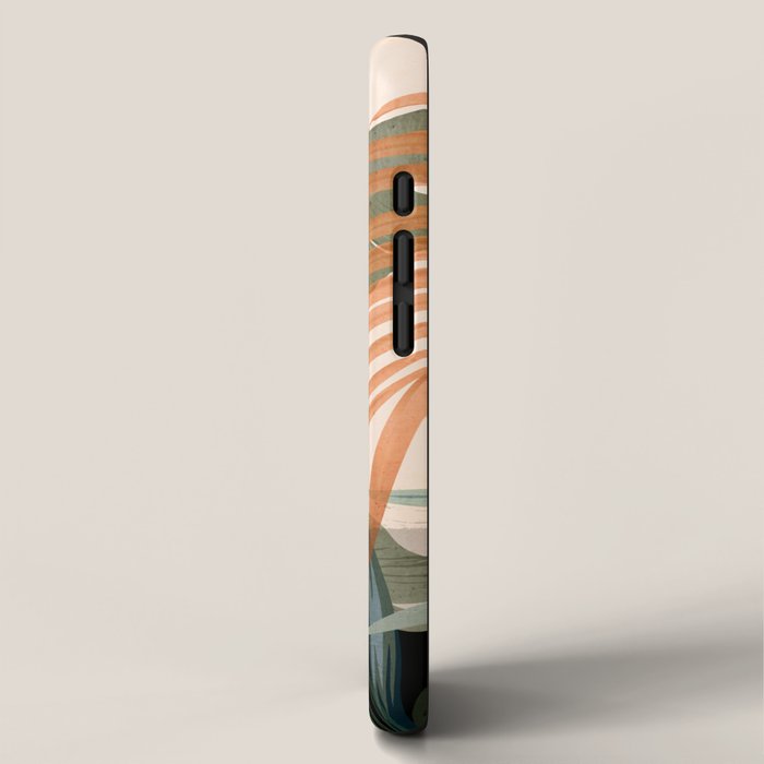 Jungle Abstract 10 iPhone Case Gallery Image 2