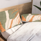 Jungle Abstract 10 Pillow Sham Gallery Image 2
