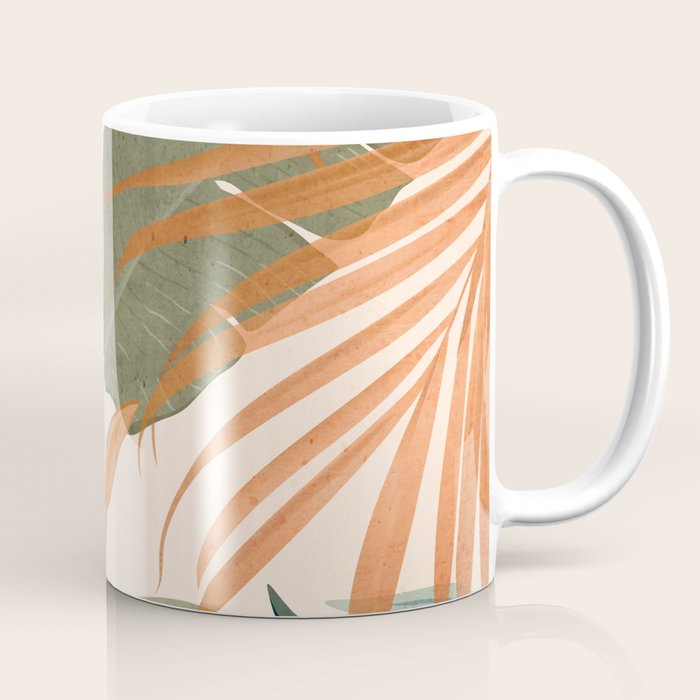Jungle Abstract 10 Coffee Mug Gallery Image 1