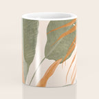 Jungle Abstract 10 Coffee Mug Gallery Image 4