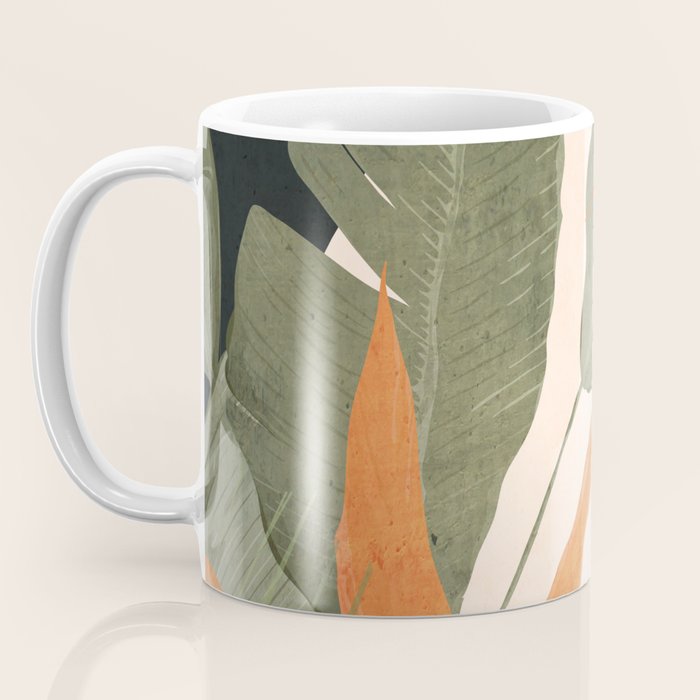 Jungle Abstract 10 Coffee Mug Gallery Image 3