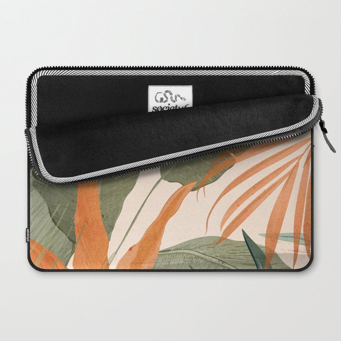 Jungle Abstract 10 Laptop Sleeve Gallery Image 2