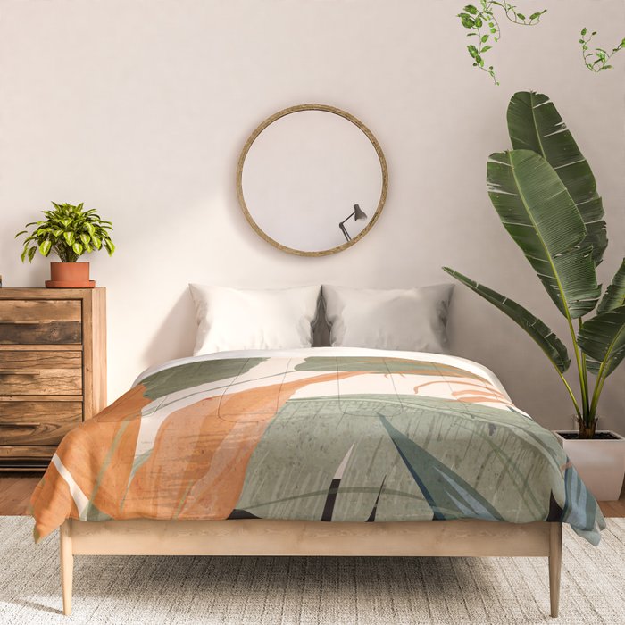 Jungle Abstract 10 Comforter Gallery Image 3