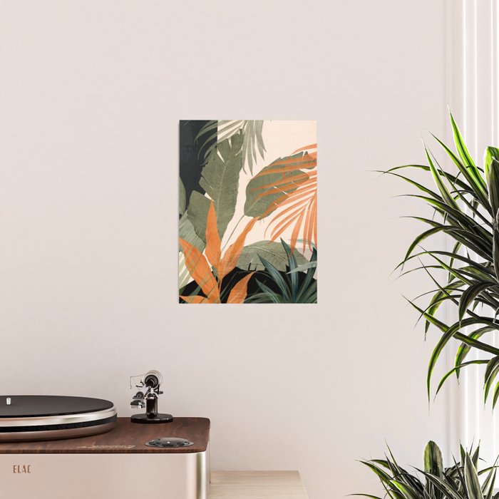 Jungle Abstract 10 Poster Gallery Image 2