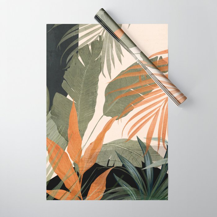 Jungle Abstract 10 Wrapping Paper Gallery Image 1