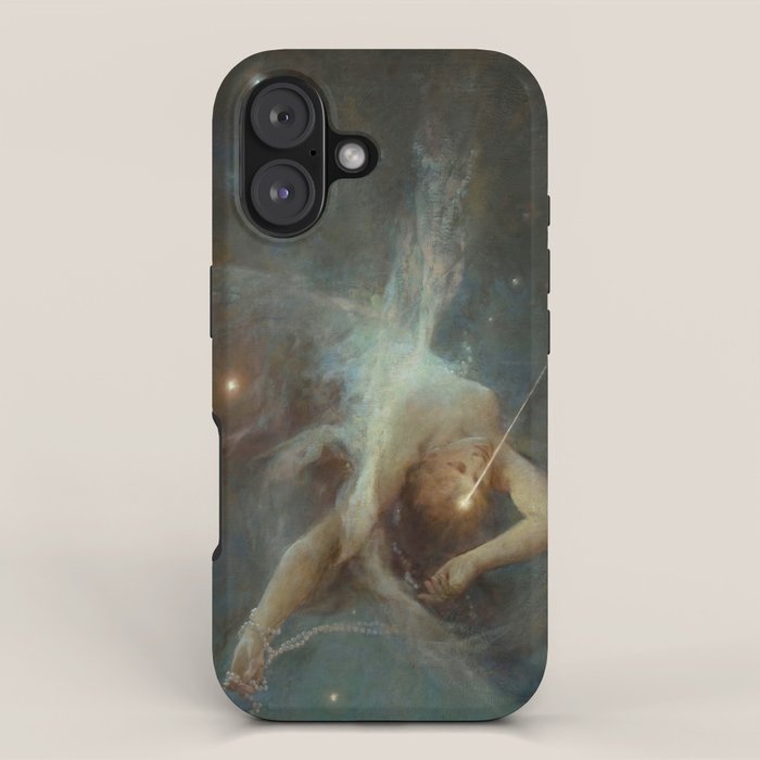 "Falling Star" by Witold Pruszkowski (1884) iPhone Case Gallery Image 1