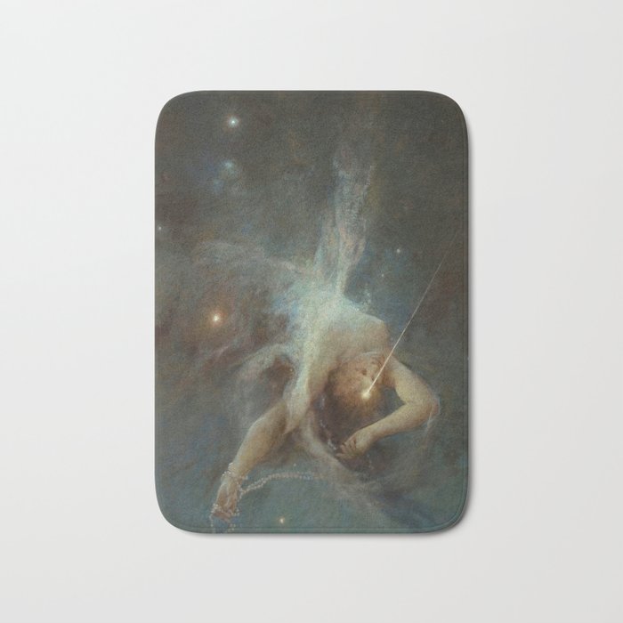 "Falling Star" by Witold Pruszkowski (1884) Bath Mat Gallery Image 1