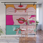Comics Wall Mural Gallery Image 1