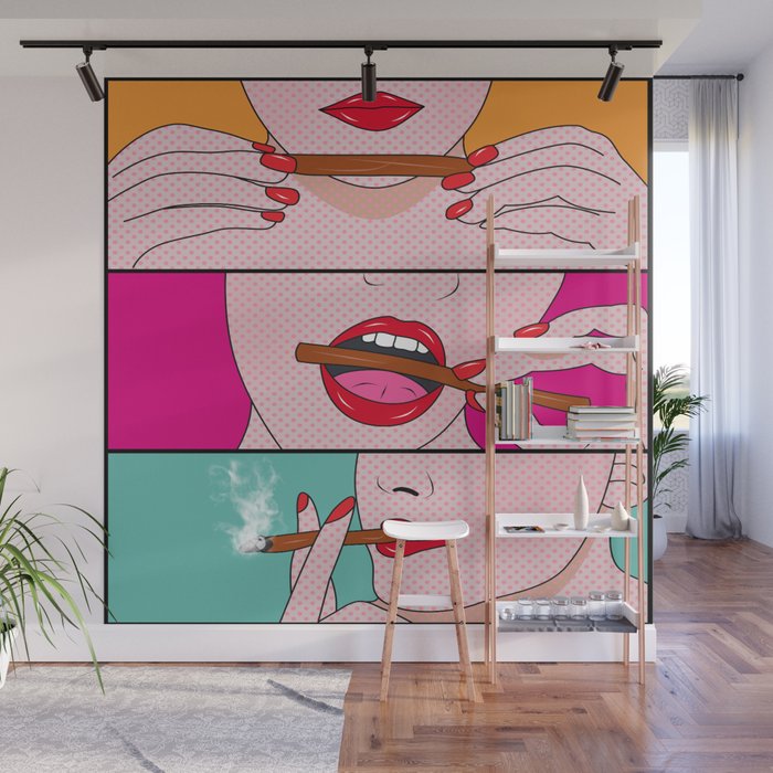 Comics Wall Mural Gallery Image 1