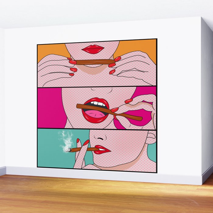 Comics Wall Mural Gallery Image 2