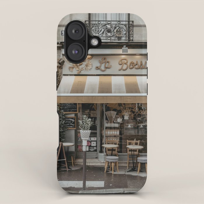 Paris, France, Coffee Shop iPhone Case Gallery Image 1