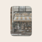 Paris, France, Coffee Shop Bath Mat Gallery Image 1