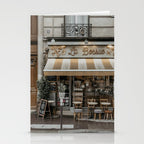 Paris, France, Coffee Shop Stationery Card Gallery Image 2