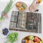 Paris, France, Coffee Shop Cutting Board Gallery Image 2
