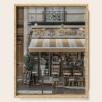 Paris, France, Coffee Shop Serving Tray Gallery Image 1