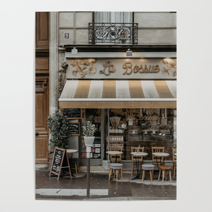 Paris, France, Coffee Shop Poster Gallery Image 4