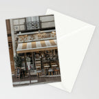 Paris, France, Coffee Shop Stationery Card Gallery Image 2