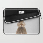 Rabbit - Colorful Laptop Sleeve Gallery Image 2