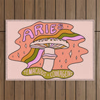 Aries Mushroom Outdoor Rug Gallery Image 1