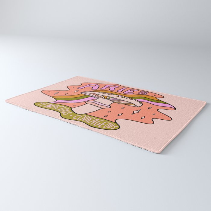 Aries Mushroom Rug Gallery Image 3