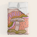 Aries Mushroom Duvet Cover Gallery Image 6