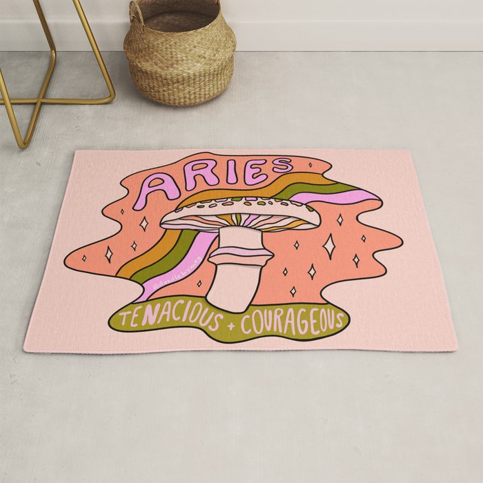 Aries Mushroom Rug Gallery Image 1