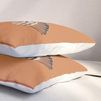 Hawk in Still Flight Pillow Sham Gallery Image 3