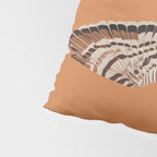 Hawk in Still Flight Pillow Sham Gallery Image 4