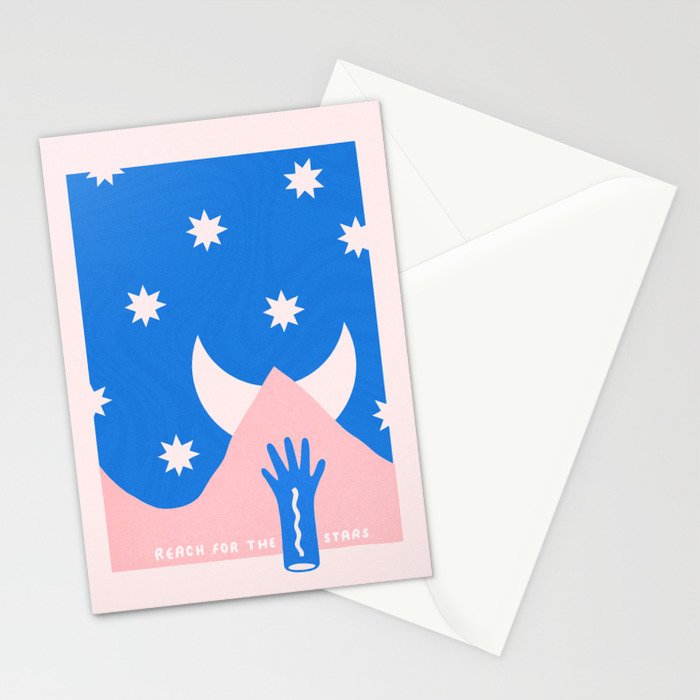 Reach for the Stars (Literally) Stationery Card Gallery Image 2