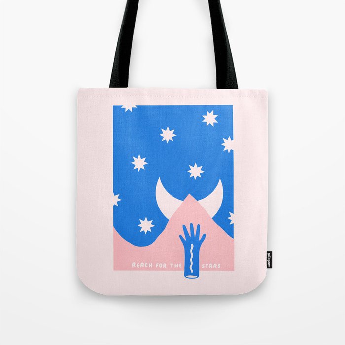 Reach for the Stars (Literally) Tote Bag