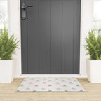Coffee mug drink cartoon doodle pattern Welcome Mat Gallery Image 3