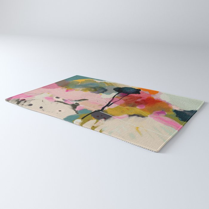 paysage abstract Rug Gallery Image 3
