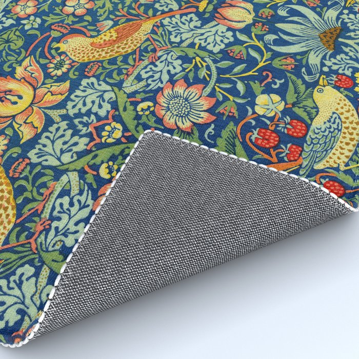 William Morris "Strawberry Thief" 11. Rug Gallery Image 4