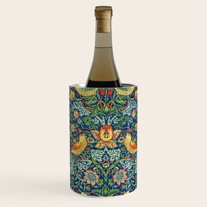 William Morris "Strawberry Thief" 11. Wine Chiller Gallery Image 3