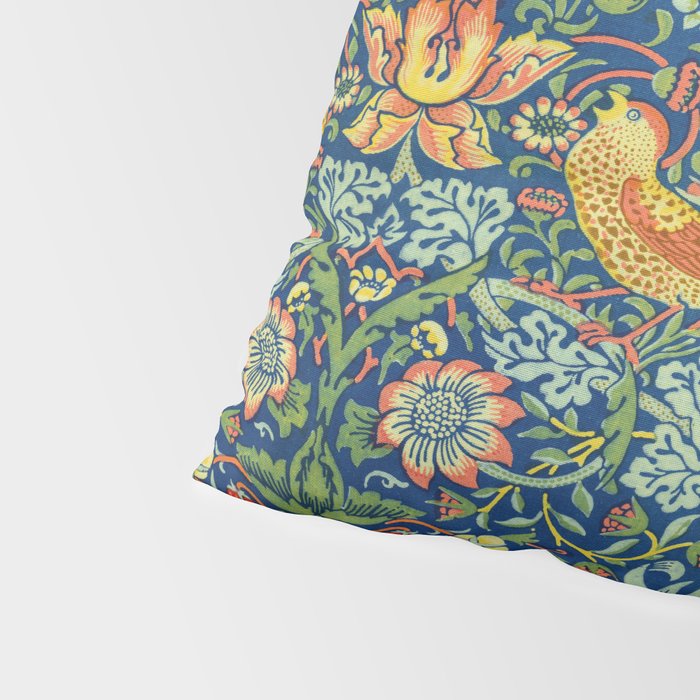 William Morris "Strawberry Thief" 11. Pillow Sham Gallery Image 4