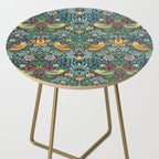 William Morris "Strawberry Thief" 11. Side Table Gallery Image 2