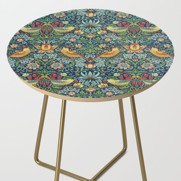 William Morris "Strawberry Thief" 11. Side Table Gallery Image 2