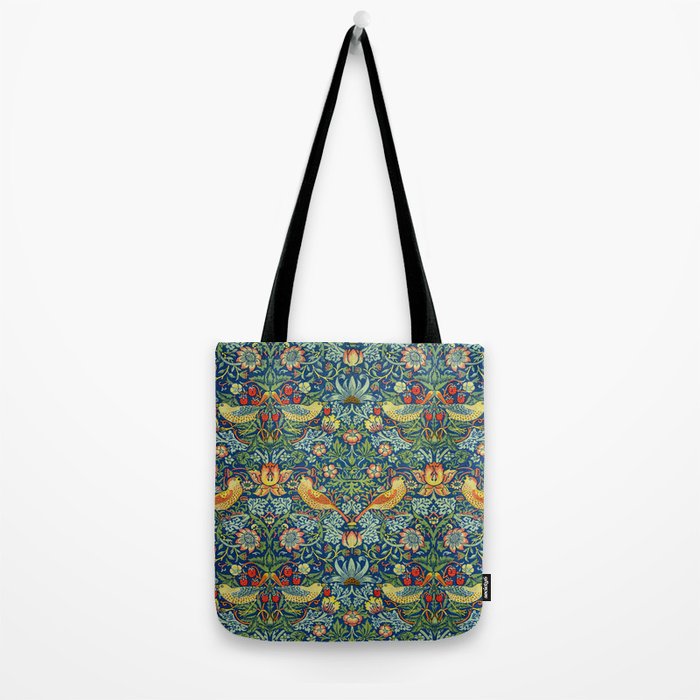 William Morris "Strawberry Thief" 11. Tote Bag Gallery Image 2